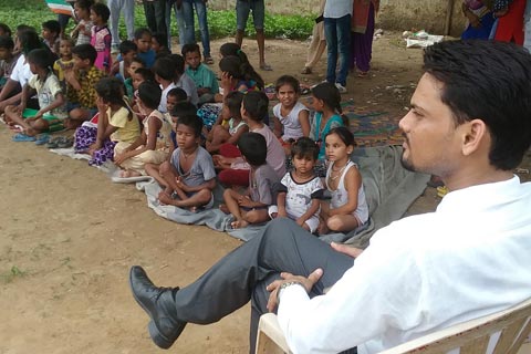 Child education by manjil D3